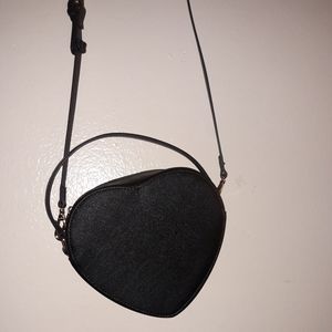 Mini heart shaped bag